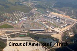 Arial View Of Completed COA F1 Track - Central Texas