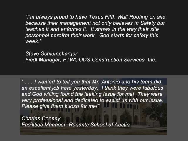 Texas Fifth Wall | Commercial Roofing |Austin |Dallas |San Antonio