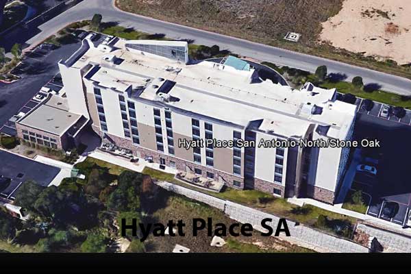 Hyatt Place San Antonio Roof Completed By TFW